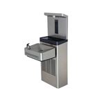 View Model 1211SF: Wall Mounted ADA Water Cooler with Bottle Filler