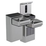 View Model 1212S: Wall Mount Dual ADA Water Cooler with Bottle Filler