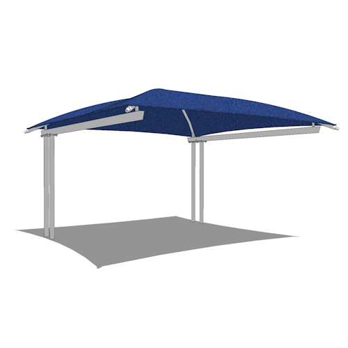Single Cantilever Shade System - 19' x 25'