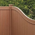 View Chesterfield With CertaGrain® S-Curve Vinyl Fencing