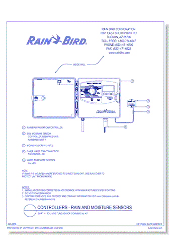 SMRT-Y - Soil Moisture Sensor Commercial Kit