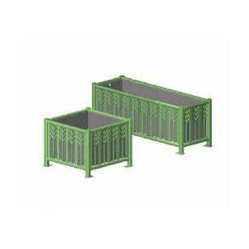 CAD Drawings Petersen Manufacturing Company, Inc. Spencer Series Steel Planters