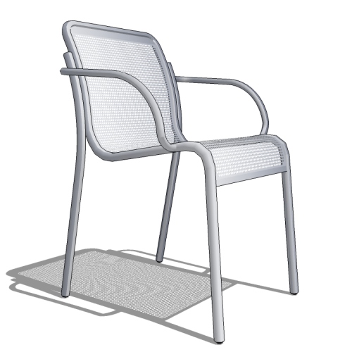 CAD Drawings BIM Models Forms+Surfaces Vista Chairs