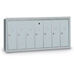 View 1250 Series Vertical Mailboxes