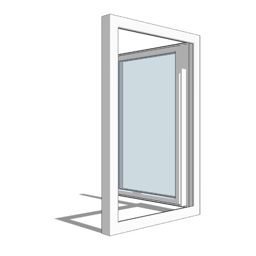 NanaWall® SL88: Thermally Broken Aluminum Framed Dual Action Tilt Turn Window