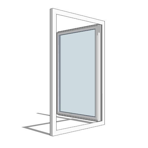NanaWall® SL48: Aluminum Framed Dual Action Tilt Turn Window / Door