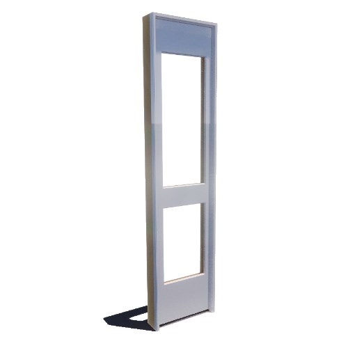 Reserve Series Traditional: Commercial Single Door, Hinged, Fixed Unit
