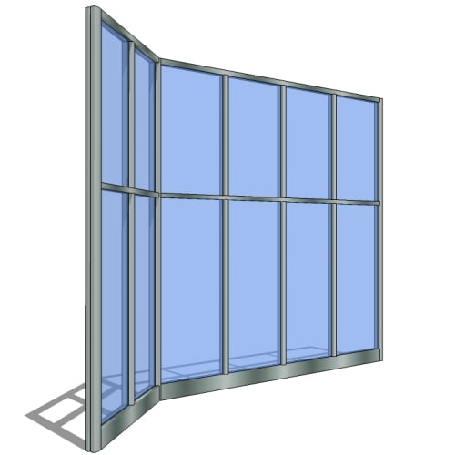 400 Series Curtainwall/Ribbon Window