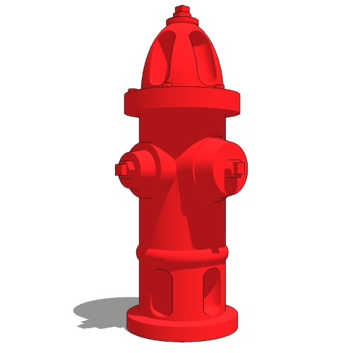 DOGIPARK® Fire Hydrant ( 7731-RED )