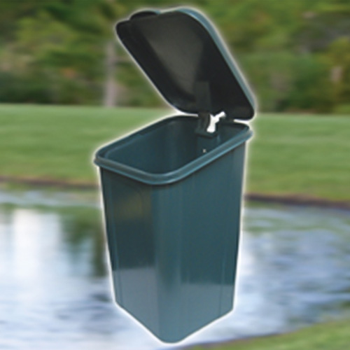 CAD Drawings DOGIPOT Poly DOGIPOT® Trash Receptacle ( 1208-L )
