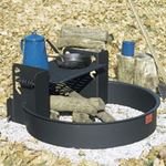 View Campfire Rings: Fire Barrier Multilevel Firering with Tip Back Anchors ( L-32 )