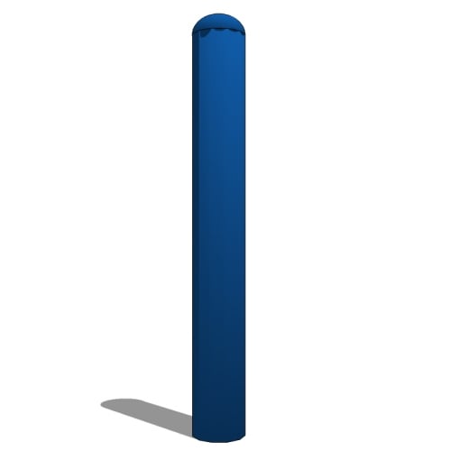 4 1/2" OD Bollard: Surface or In Ground Mount