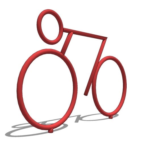 Cyc Bicrac Bike Rack: 2 to 4 Bike, Surface or In Ground Mount