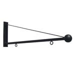 View Triangle Ball Hanging Blade Sign Bracket