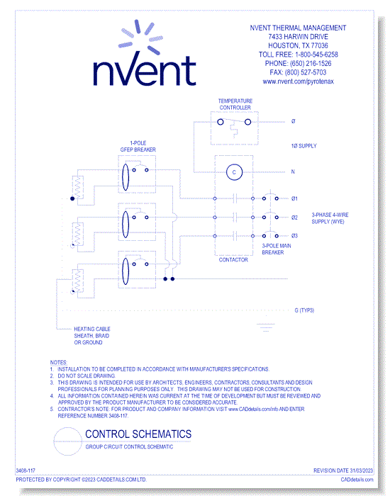 Group Circuit Control Schematic