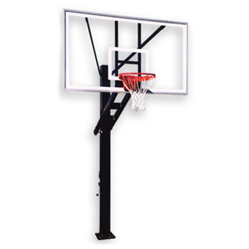 CAD Drawings First Team Sports Inc. Adjustable Basketball Goal: Olympian Stainless Arena