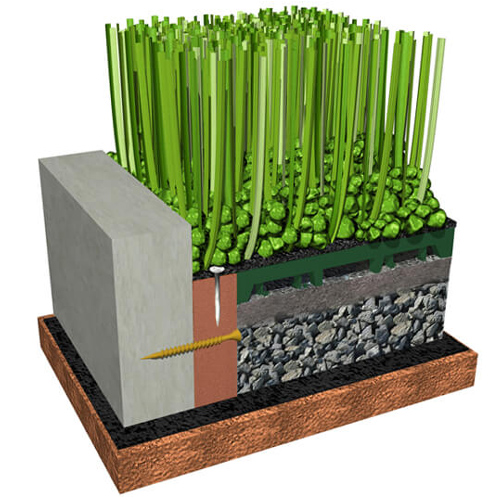 CAD Drawings BIM Models XGrass XGrass® Synthetic Turf for Pet Areas