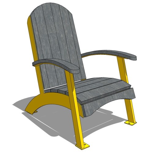 Okanagan Lounge Chair ( OLC-39 ) 