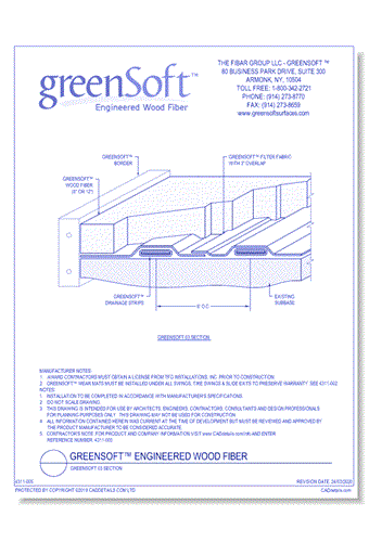 GreenSoft 03 Section