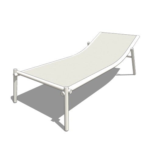 Lounge Chaise: Terramare Chaise ( Model 727 )