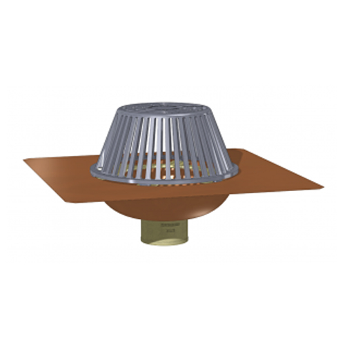 CAD Drawings BIM Models Thunderbird Products Bottom Outlet Roof Drain