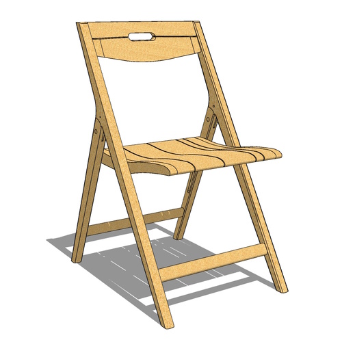 Surf Folding Chair (11916)