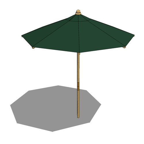 8ft Umbrella (17540F)