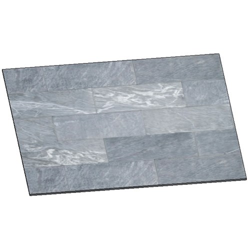 Dimensional Tile: Ocean Pearl Slate Tile 12" X 24"