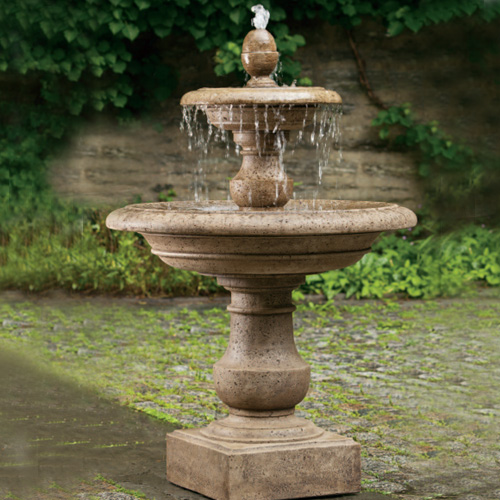 CAD Drawings Campania International Traditional Fountains: Caterina