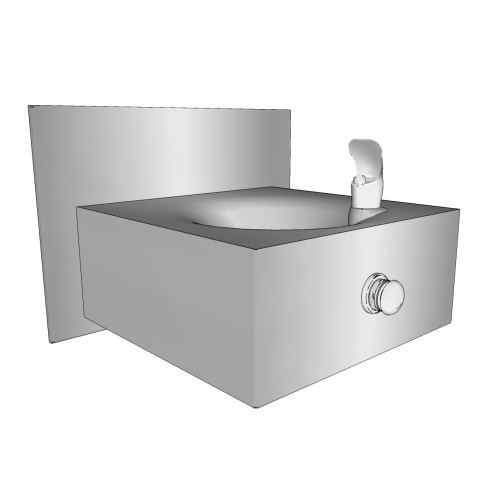 Drinking Fountains: 90 Non-Recessed Drinking Fountain