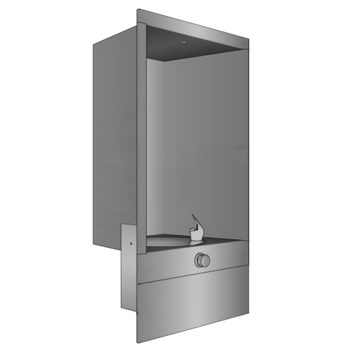 Drinking Fountains: 103-ALC In-Wall Drinking Fountain