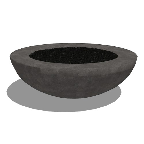 Legacy Round Fire Bowl