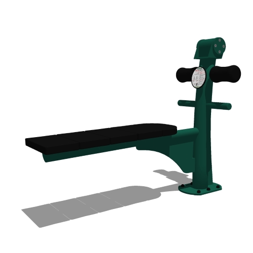 Professional Series: Model ( UBX223 ) Sit-Up Bench