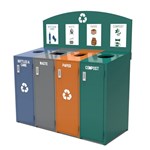 View Recycling Bin: Model CRC-707