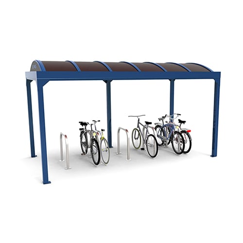 CAD Drawings Handi-Hut Inc. Bike Shelter: Newport