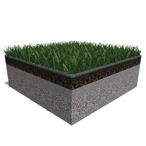 Playground: ProPLAY Plus 69st - Aggregate Base - Accelerated Drainage Layer - No Infill