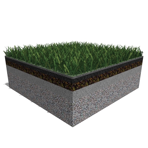 Playground: ProPLAY Plus 30 - Aggregate Base - Accelerated Drainage Layer - No Infill