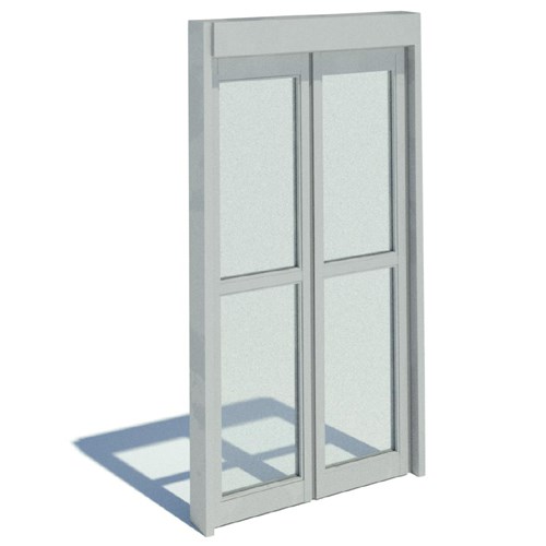 1010755 SW200i-Fold with Doors 2 Panel Concealed Folding Door System Rev 3.0