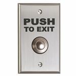 View CM-9000/9100: Mechanical Vandal Resistant Push/Exit Switch