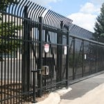 CAD Drawings Pro Access Systems Twin Track – For Single Gate Openings Between 31 And 40 Feet Or Bi Parting Gates Up To 80 Feet