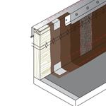 View CTL-SF-03 Base Flashing and Wall Covering on Parapet Wall