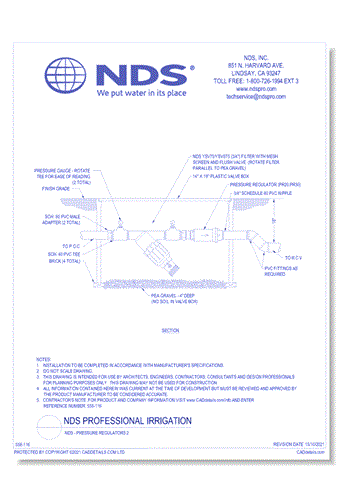NDS - Pressure Regulators 2