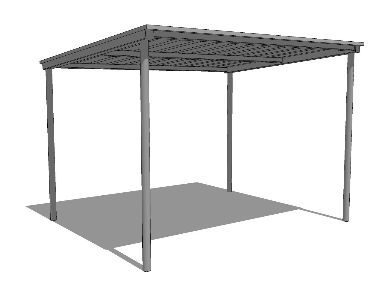 Steel Structure: Dugout Linkup – Dugout Integrated With Chain Link Fencing (Fencing by Others)