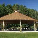 View Pavilion – Twelve Sided Shelter, Hip Roof