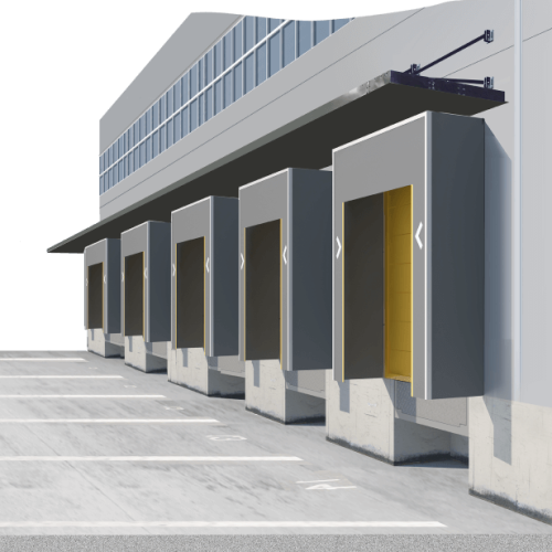CAD Drawings BIM Models Upside Innovations Cantilever Awning