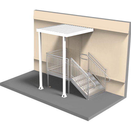 CAD Drawings Upside Innovations Entrance Canopy
