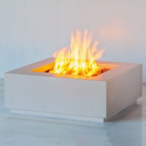 CAD Drawings Montana Fire Pits Cubo Concrete Fire Table