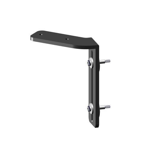 CAD Drawings BIM Models Longboard® Architectural Products  Link & Lock™ Bracket - 45° Left Sliding