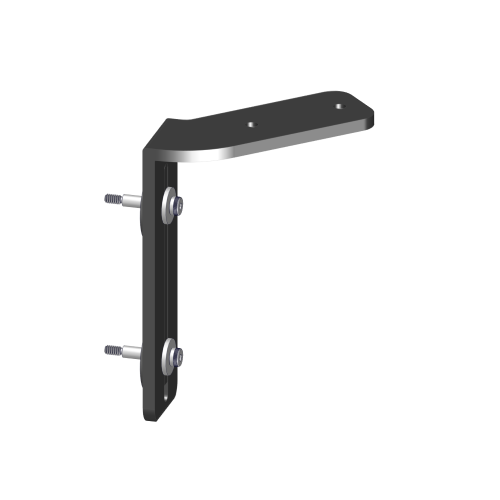 CAD Drawings BIM Models Longboard® Architectural Products  Link & Lock™ Bracket - 45° Right Sliding