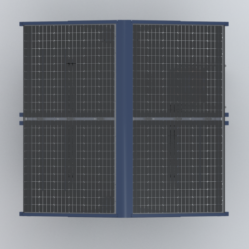 CAD Drawings BIM Models EnerFusion Inc. Ara-LT Solar Table